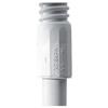 RACCORDO TUBO-GUAINA GEWISS DX43420 RMG/N - IP65 - HALOGEN FREE - DIAMETRO 20MM - GRIGIO RAL7035 